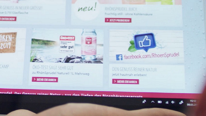 Rh&ouml;nSprudel setzt im Au&szlig;endienst auf Surface Pro und M365