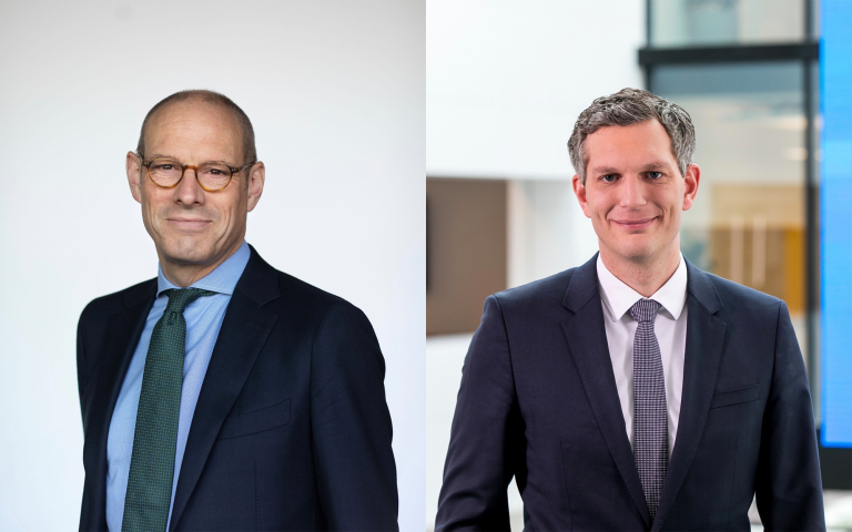 Christian Eggers von Microsoft und Tom Van den Brulle vom ITHM
