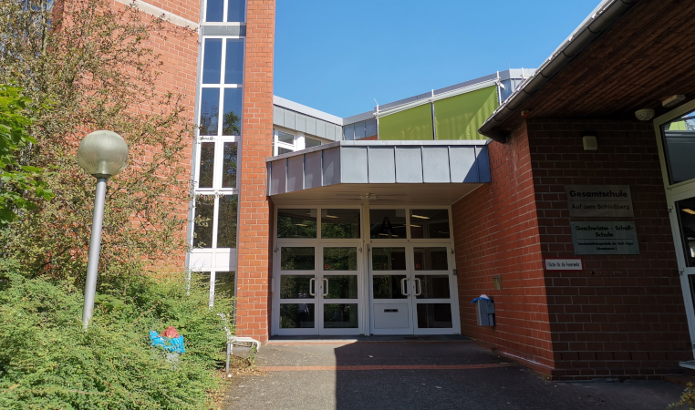 Gesamtschule Auf dem Schie&szlig;berg in Siegen