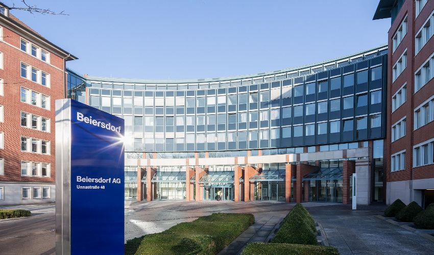 Geb&auml;ude der Firma Beiersdorf