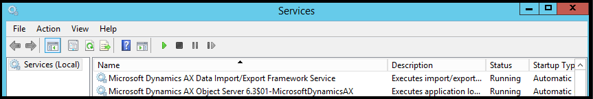 AXServices