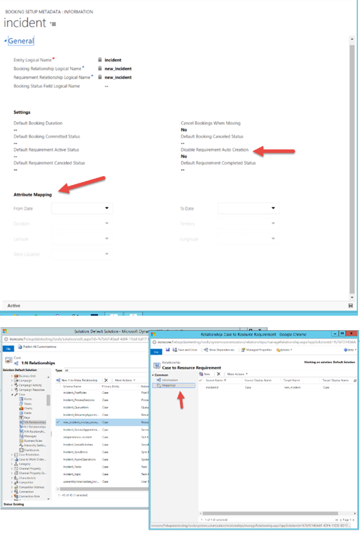 Default values on auto generated requirements