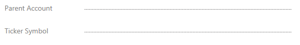 Input fields in new UI