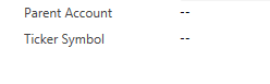 Input fields in old UI