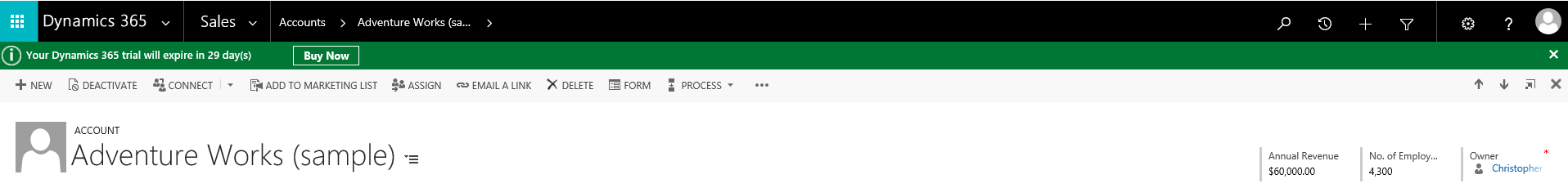 Limited space for field values in headers in old UI
