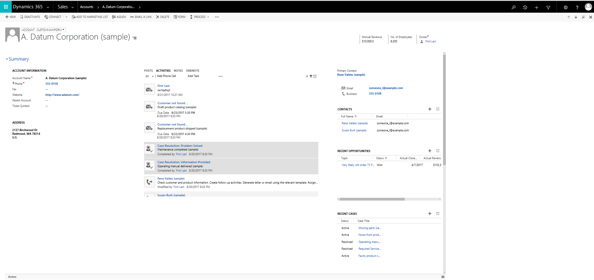 More whitespace on the right in the old UI