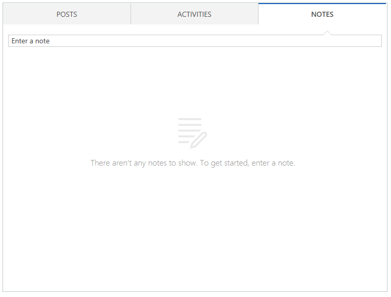 Updated Notes section with meaningful messages