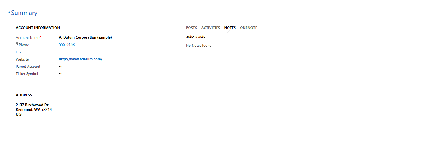 Whitespace in Notes section with no meaningful message