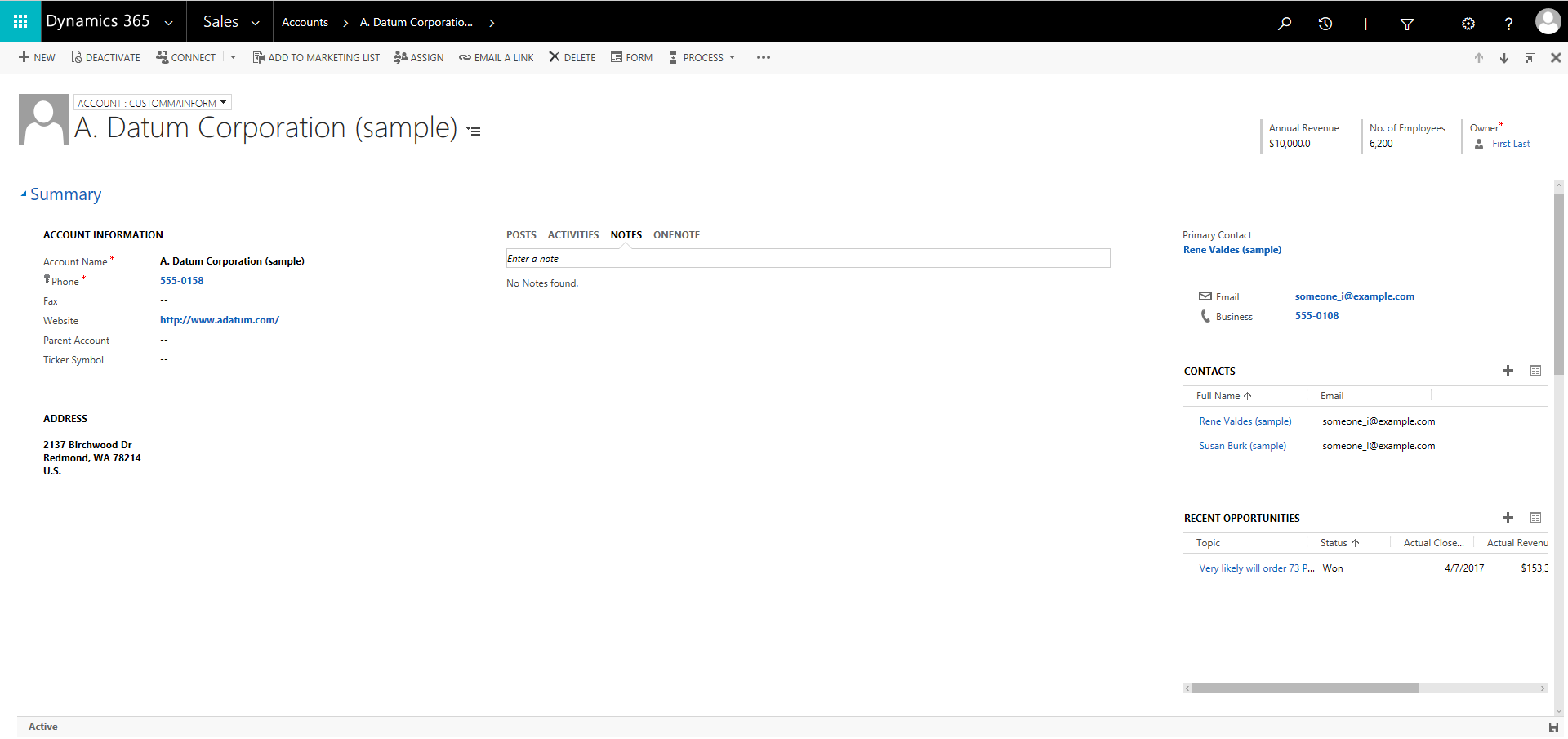 White space in the old user interface