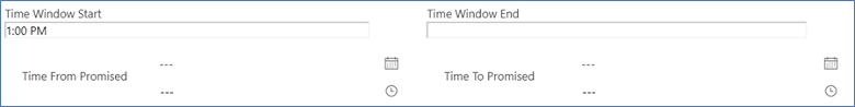 Screenshot of RSO Scheduled
