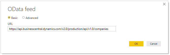 Accessing companies