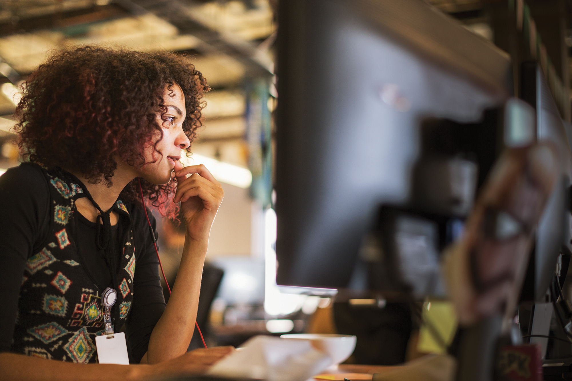 Real people. IT professional at a digital consulting firm. The firm provides custom solutions across a multitude of disciplines including IT, front and back end software development, customer support and data services