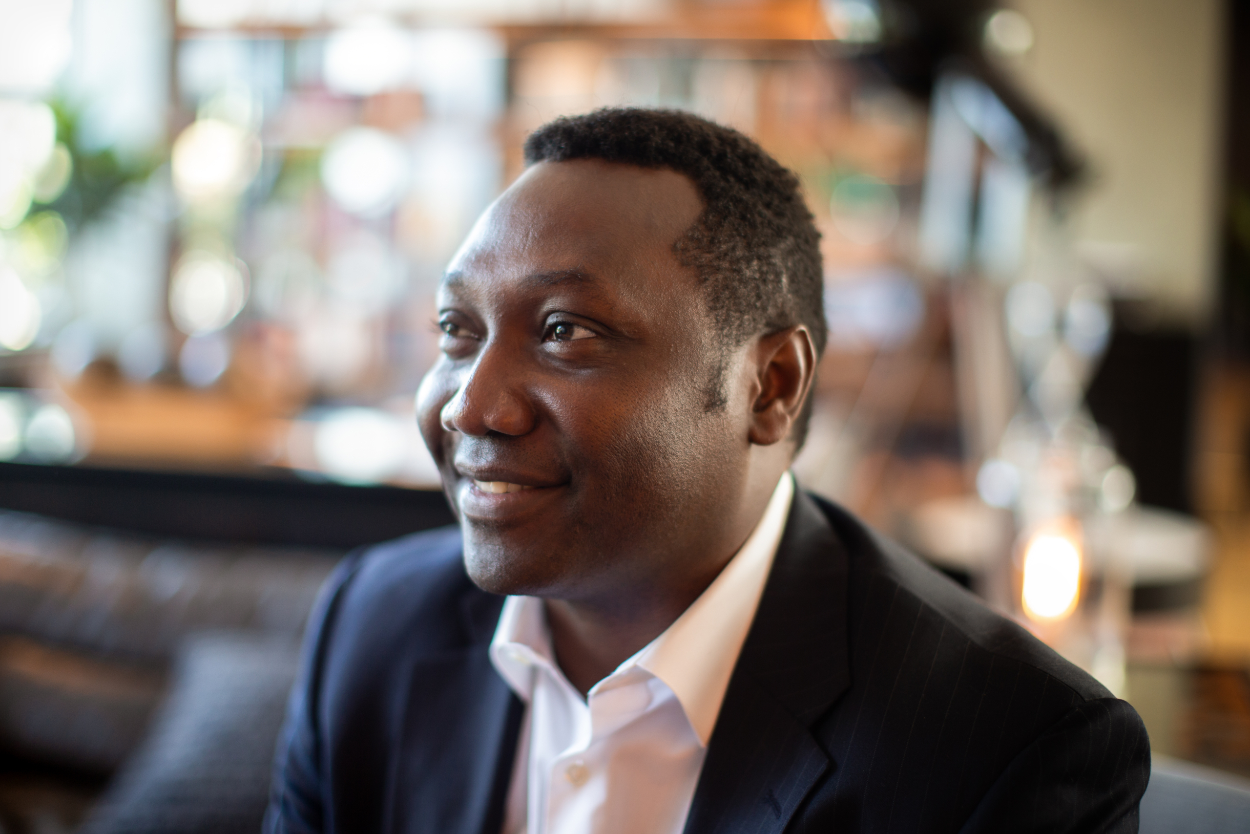 Operations manager portrait