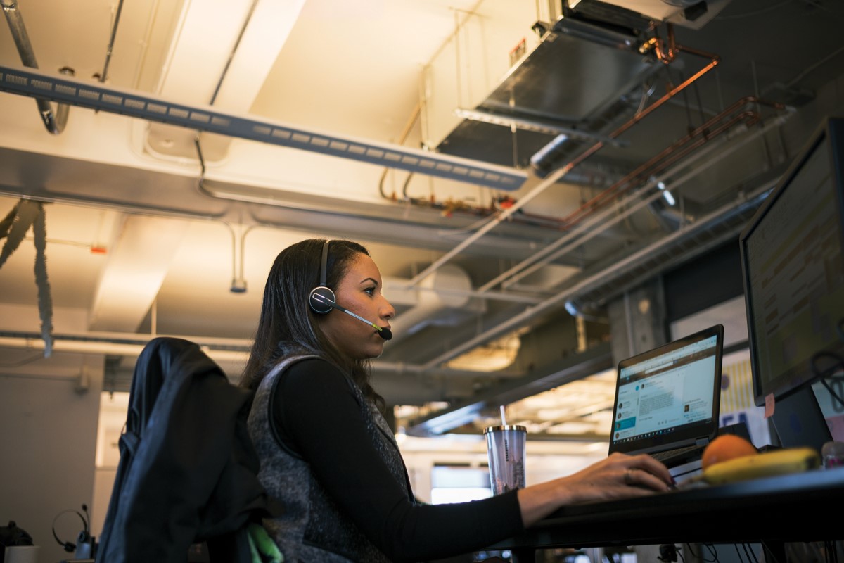 Customer support professional at a digital consulting firm