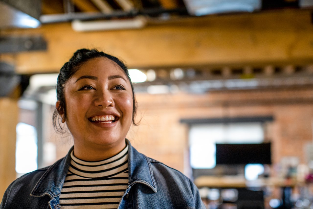 Operations manager portrait