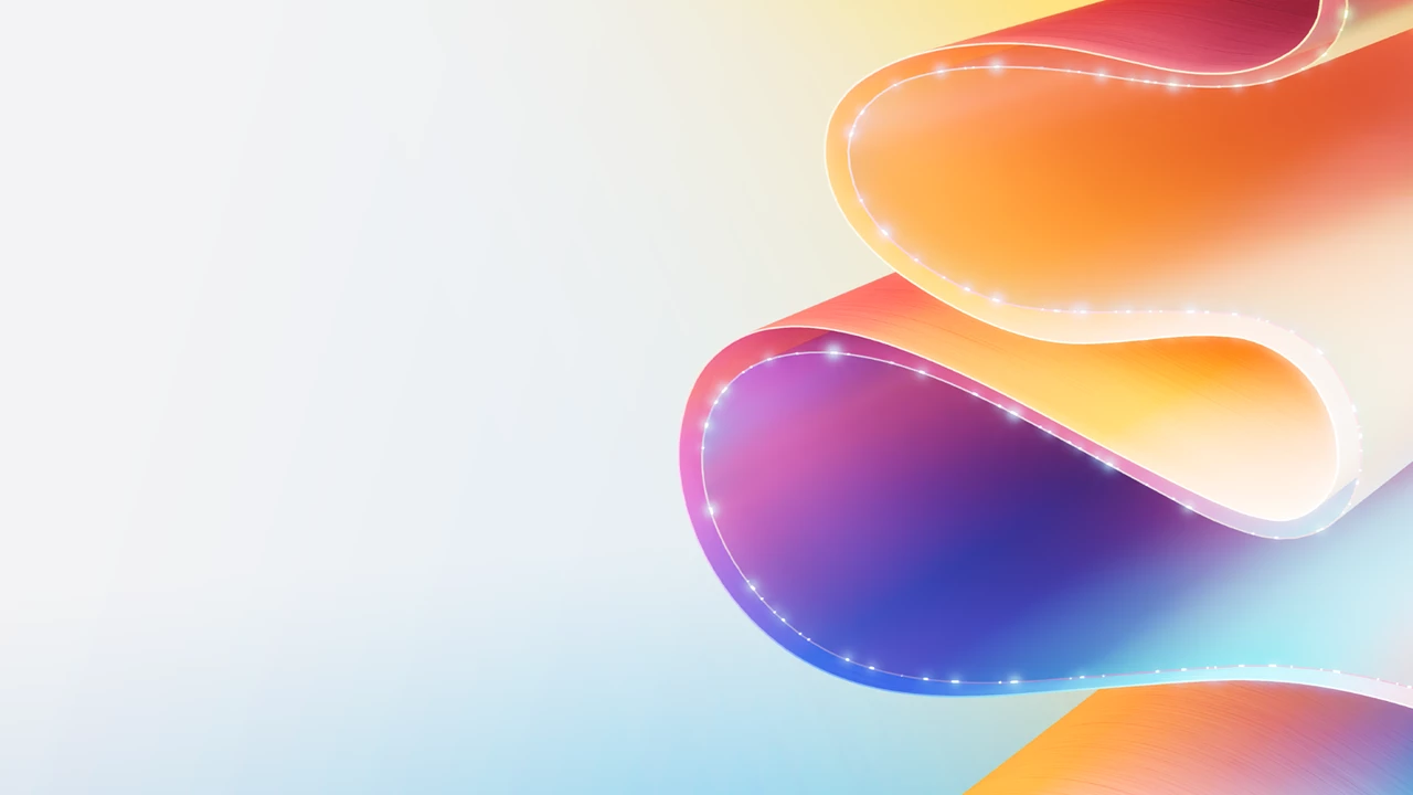 Colorful graphic design