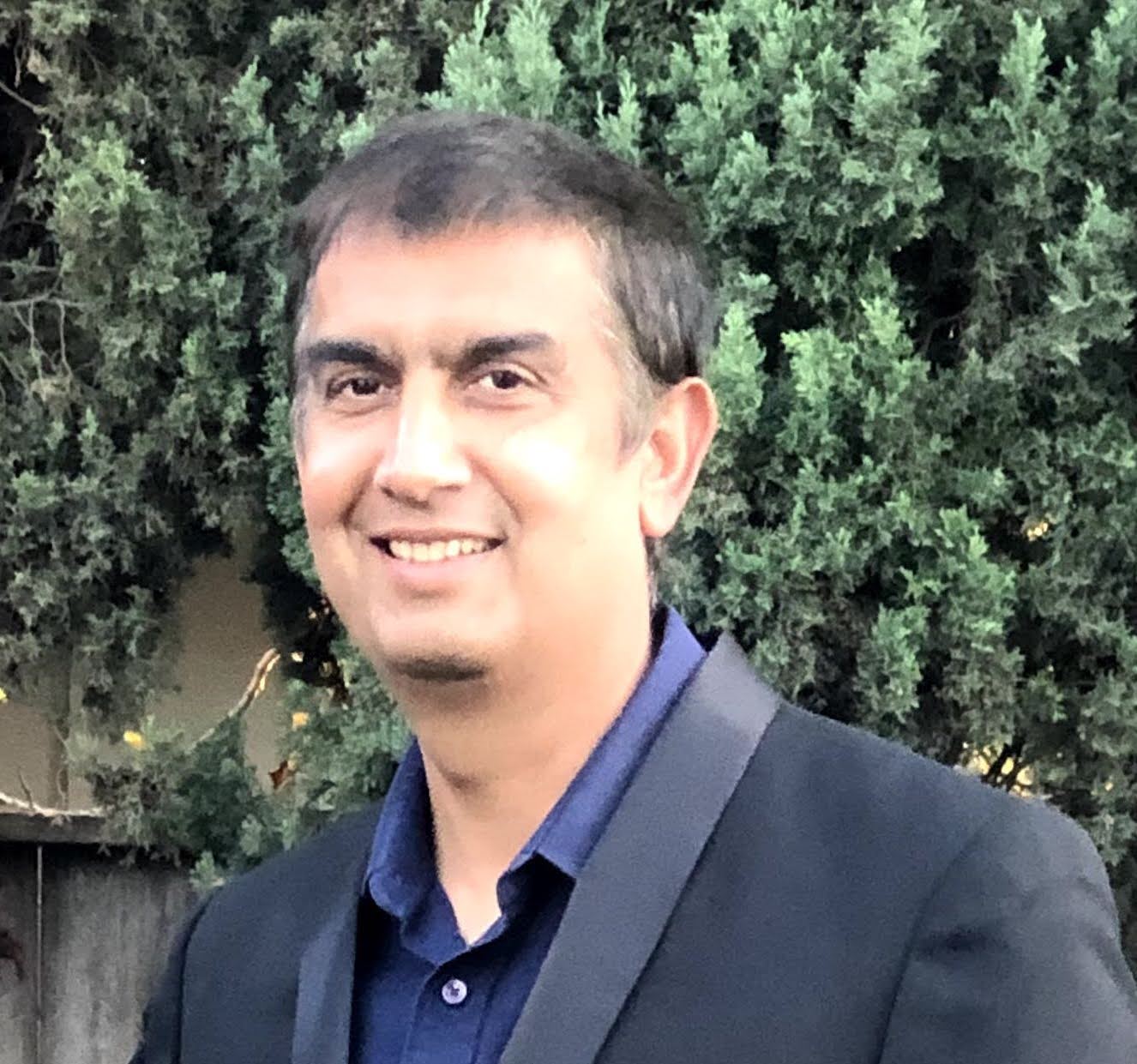 A man in a suit