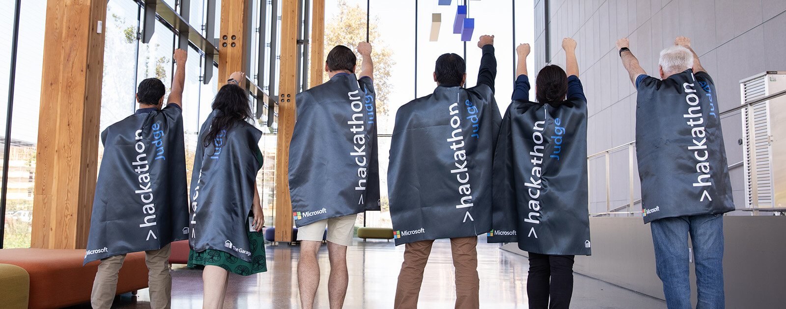 Hackathon participants from the Bay Area