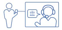 customer service graphic