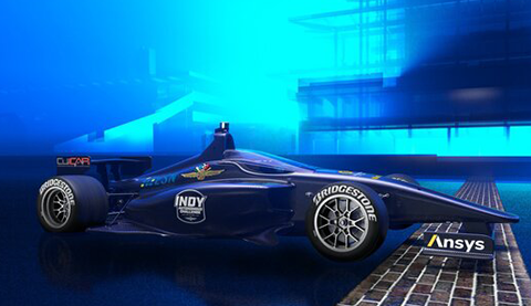 racing car