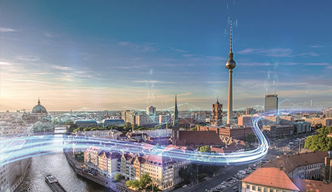 Stadt Panorama