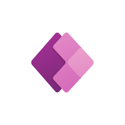 Power apps logo