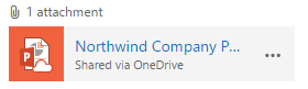 share files with Outlook Web App 7