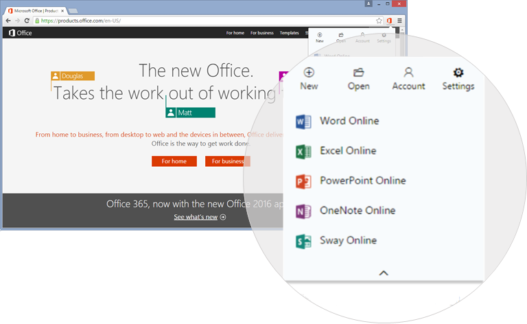 The new Office October feature update 2 - 1