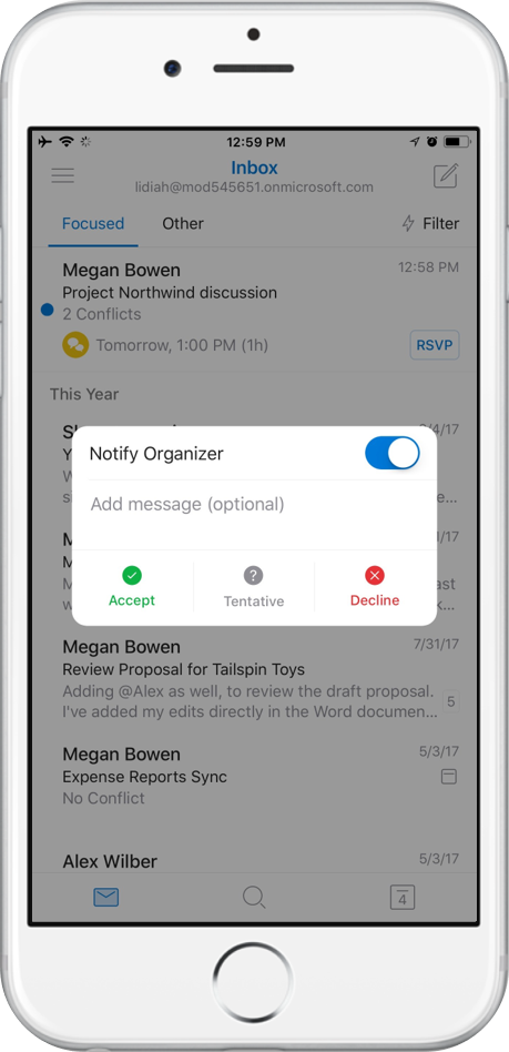 Organiser