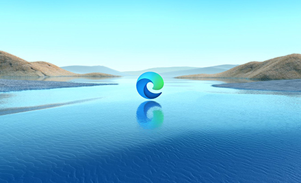 The Microsoft Edge icon