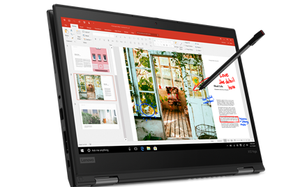 Image of a Lenovo ThinkPad