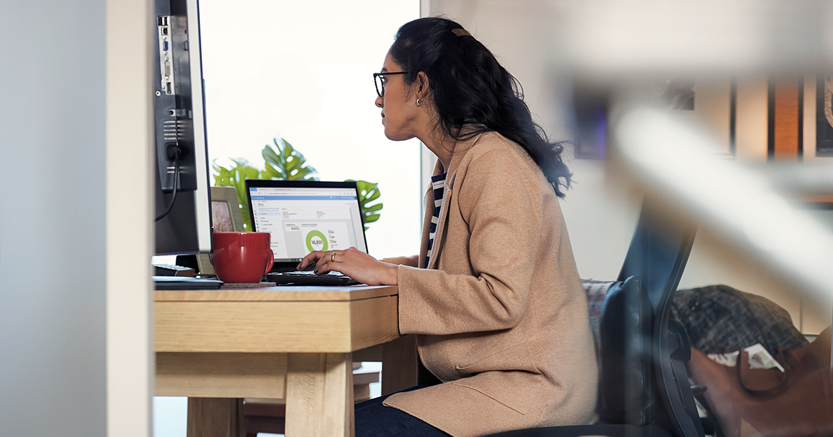 Image of a remote worker