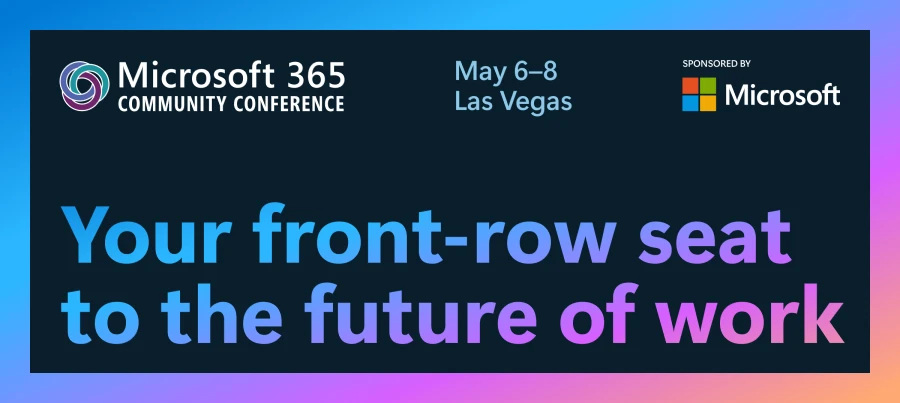 A blue and purple text on a black background