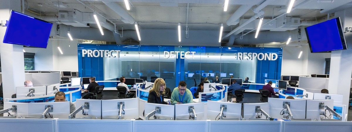 Microsoft Cyber Defense Operations Center