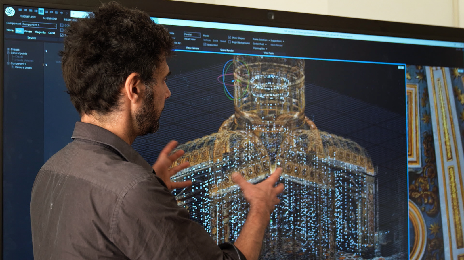 Azure processed the massive volume of images that form an ultra-precise digital twin of St. Peter&rsquo;s Basilica