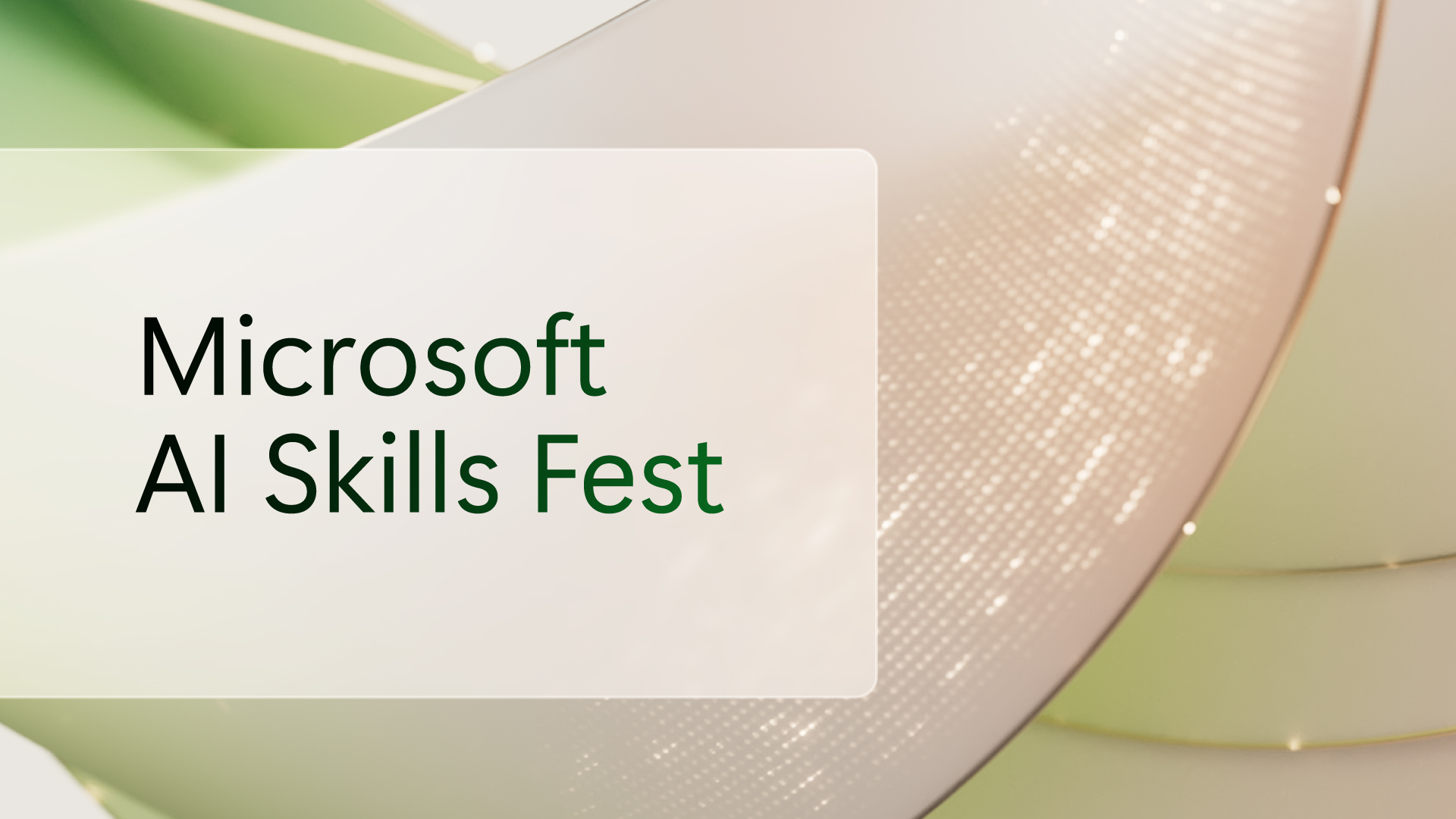 AI Skills Fest