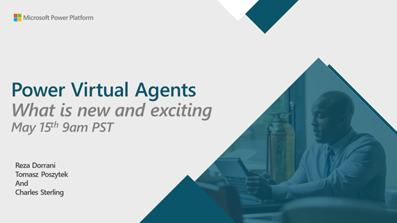 Power Virtual event