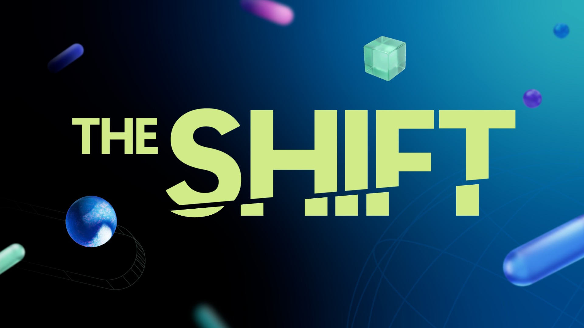 The Shift text
