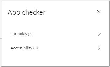 App checker.