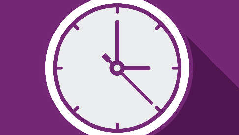 Image of a clock.