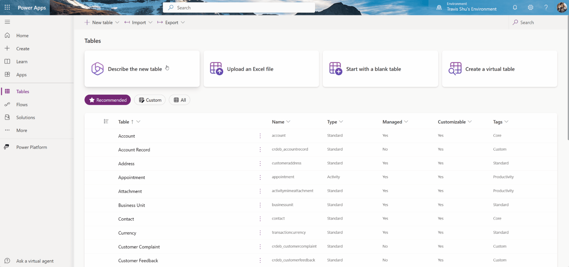 graphical user interface, application