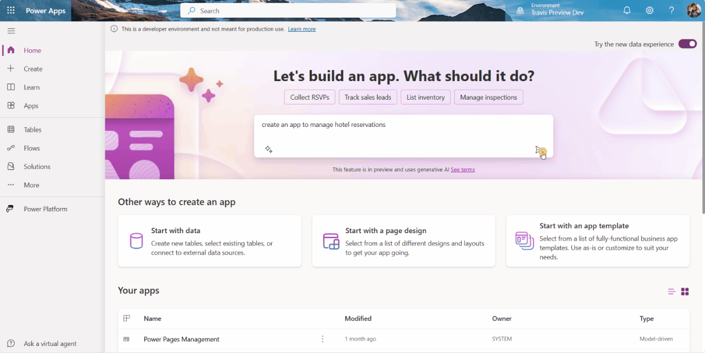 ERD editor overview