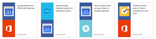 Google calendar templates