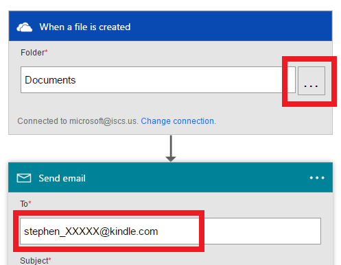Send email