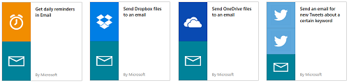 Email templates