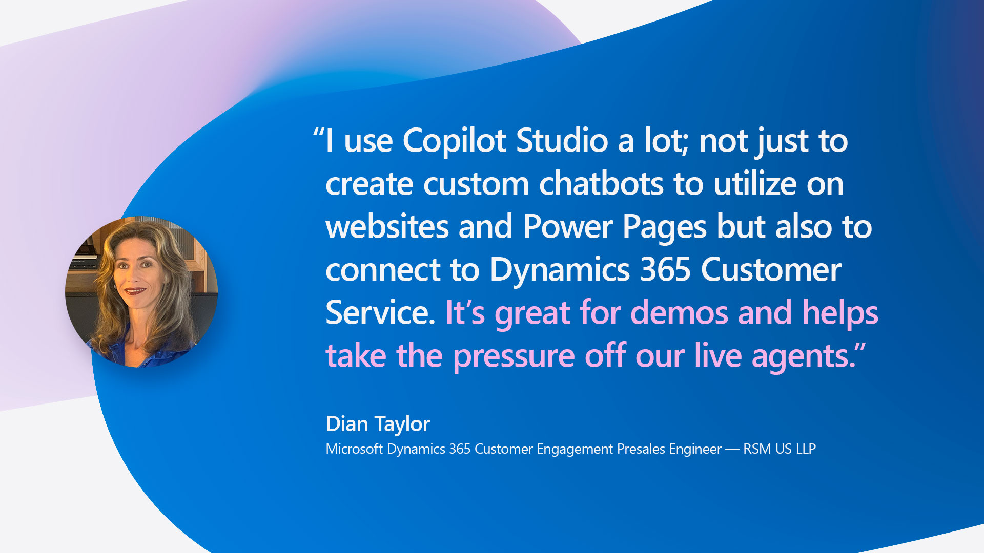 Dian low-code quote at RSM