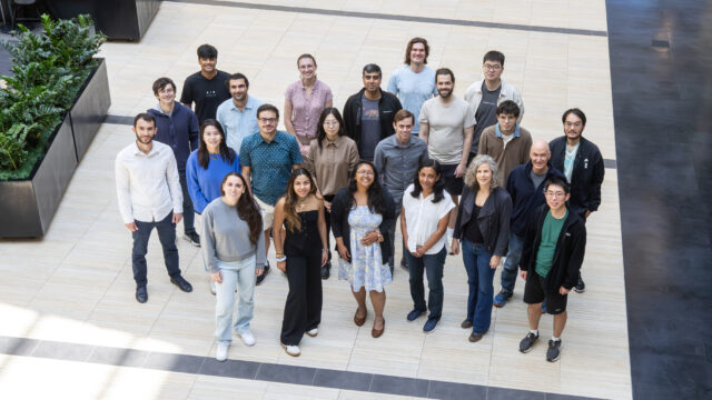 AI Interaction and Learning team photo