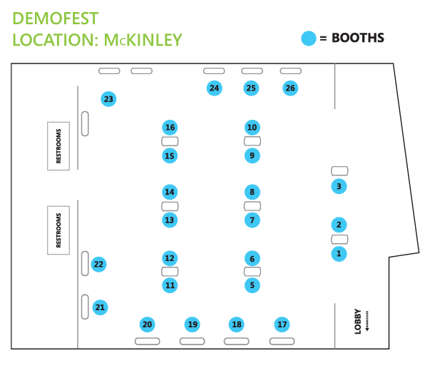 DemoFest 2012 Map