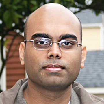 Arvind Arasu의 초상화