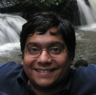 Portrait de Krishna Chintalapudi